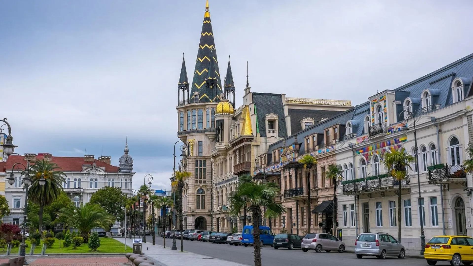 Orbi City Sea View Batumi Georgia 0*,